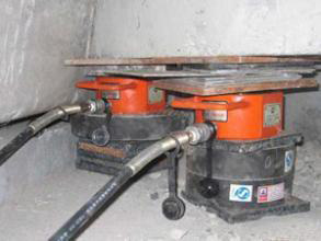 液壓千斤頂的廣泛應用